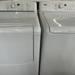 Kenmore Oasis Gas Washer Dryer Set