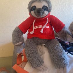 Sloth Plushie 