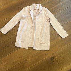 J. Crew Open Front Blazer Sweater Cardigan