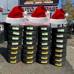 215-45-17 Tires 375$ Installed Free Alignment 