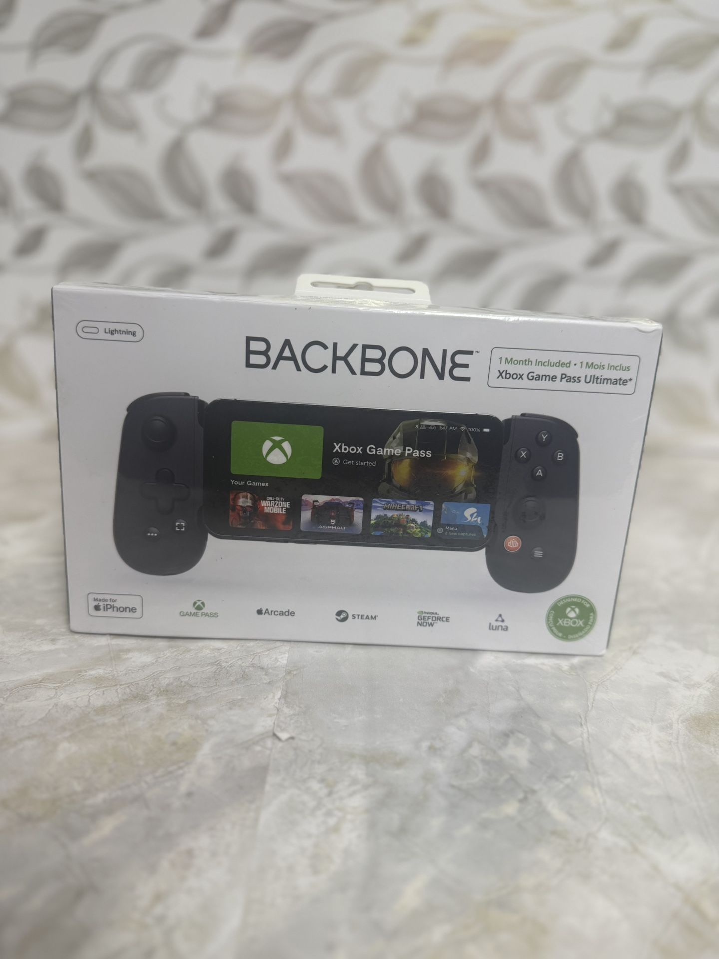 Lightning Backbone Xbox