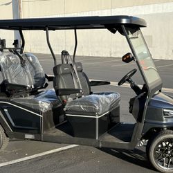 2025 GEN 2 Bintelli Nexus 4-Forward Non-Lifted 72-Volt Street Legal LSV Golf Cart