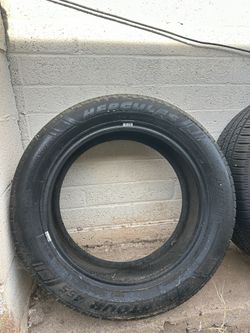 Hercules 225/55R18 Tire 70% Tread Toyota Highlander Lexus RX Single Tire
