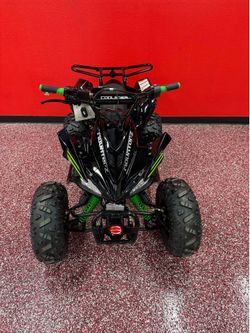New 125 cc automatic ATV