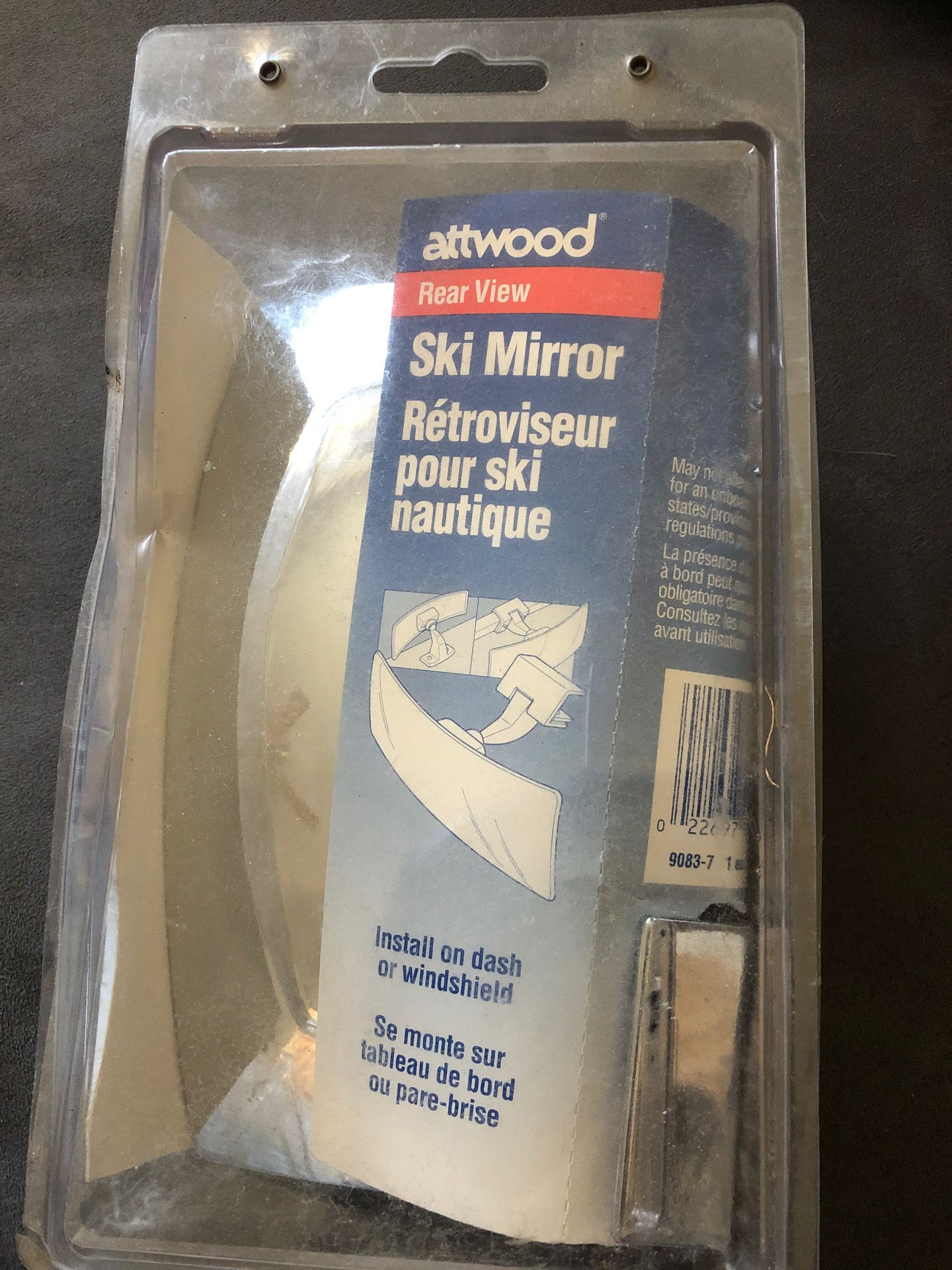 Ski mirror