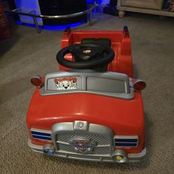 Paw Patrol Electric Car