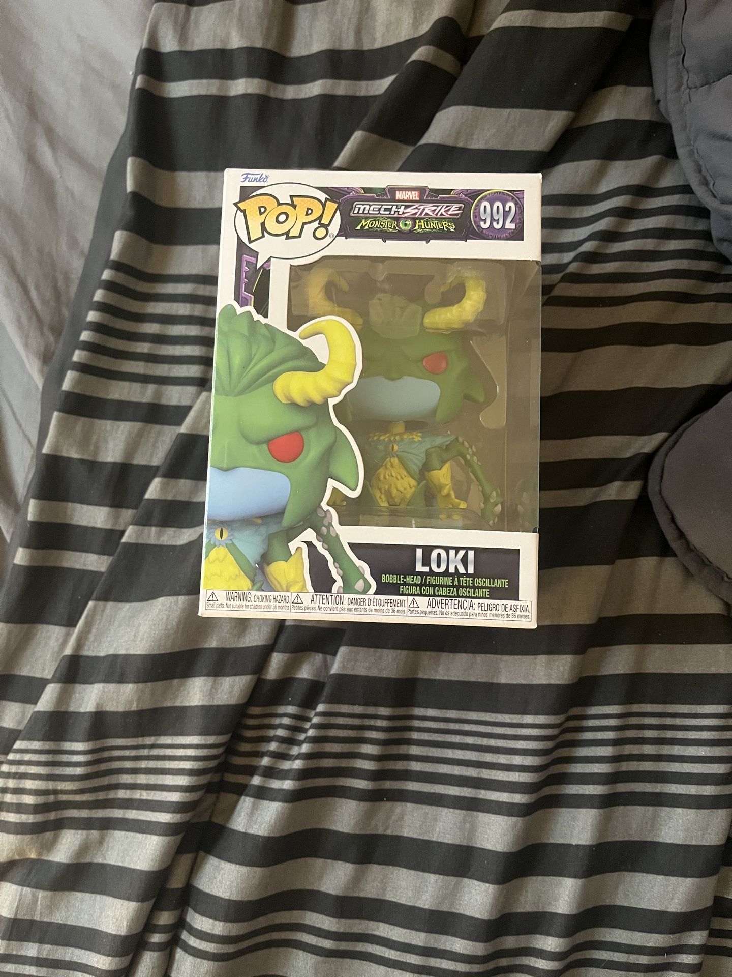 Funko Pop Monster Hunter Loki