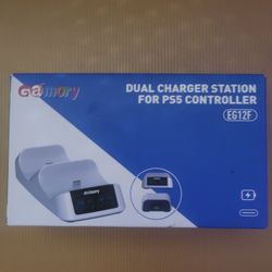 Dual Ps5 Controller Charger