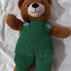 Corduroy Bear Plushie