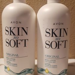 Avon Skin So Soft (Original Scent) Body Lotions