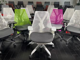 *FREE DELIVERY* NEW HERMAN MILLER SAYL CHAIRS - ALL COLORS & OPTIONS AVAILABLE