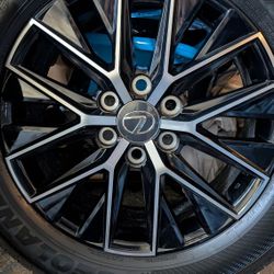 GX 550 20 Inch Rims With Tires