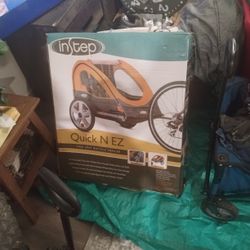 Instep  Quick N Ez Bike Trailer 