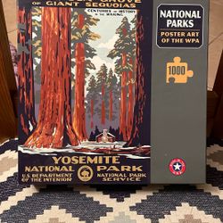 1000 Piece Puzzle Of The Giant Sequoias