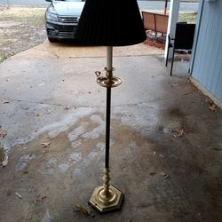 Antique Cooper  Candle Stick Light