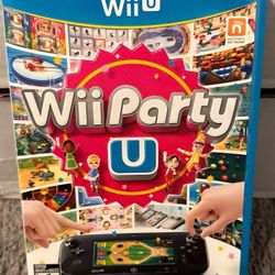 Nintendo Wii U Wii Party.  Check My Other Listings For More Games 