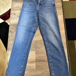 Frame denim jeans, ladies size 25
