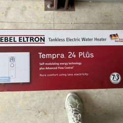 Water Heater Tankless