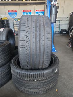 315/30/22 Continental tires 315 30 22