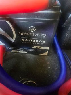 NEMESIS BATTERY & SUBWOOFER ONLY