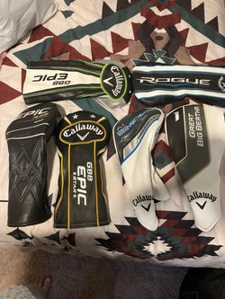 Callaway Golf Club Driver Head Covers