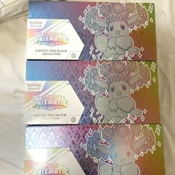 super premium collection pokemon 