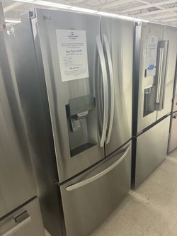 LG 3-Door French Door Refrigerator Stainless Steel