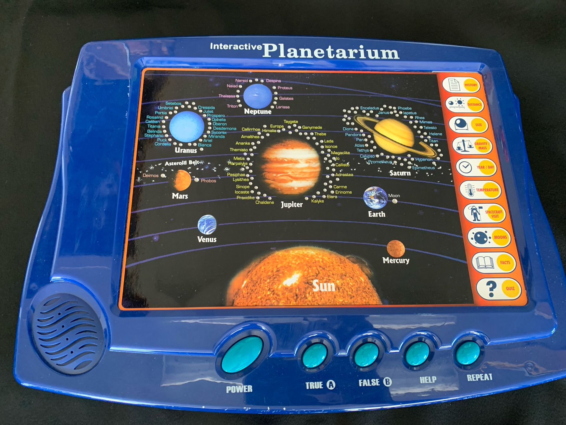 Interactive Planetarium