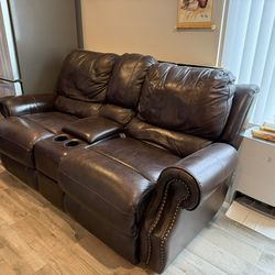 $50 Electric Reliner Couch