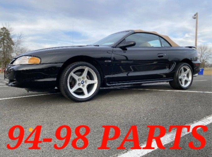 Mustang GT PARTS/PARTES