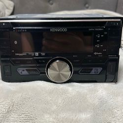 Kenwood Bluetooth Double Din 