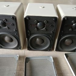 Rare ADS Speakers  Set Of 3