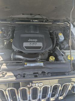 2012 Jeep Wrangler Sahara