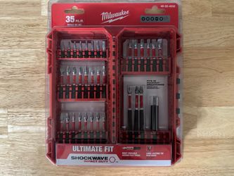 Milwaukee Shockwave 35-Piece Impact Bit Set