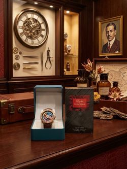 Original Automatic Watch + FREE Perfume – Luxury Gift Set