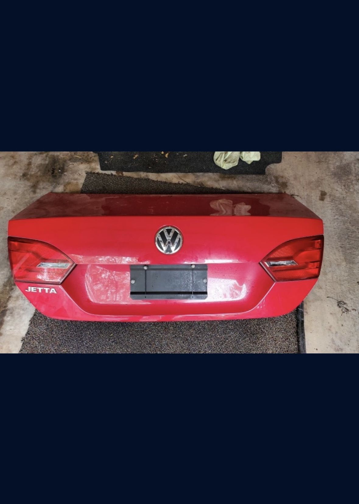 2009-2014 Volkswagen Jetta Trunk