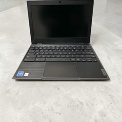 Lenovo Chromebook with charger