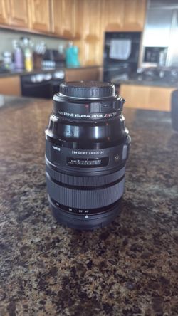 Sigma 24-70mm f/2.8 DG OS HSM Lens + Viltrox EF-M2 II Speed Booster