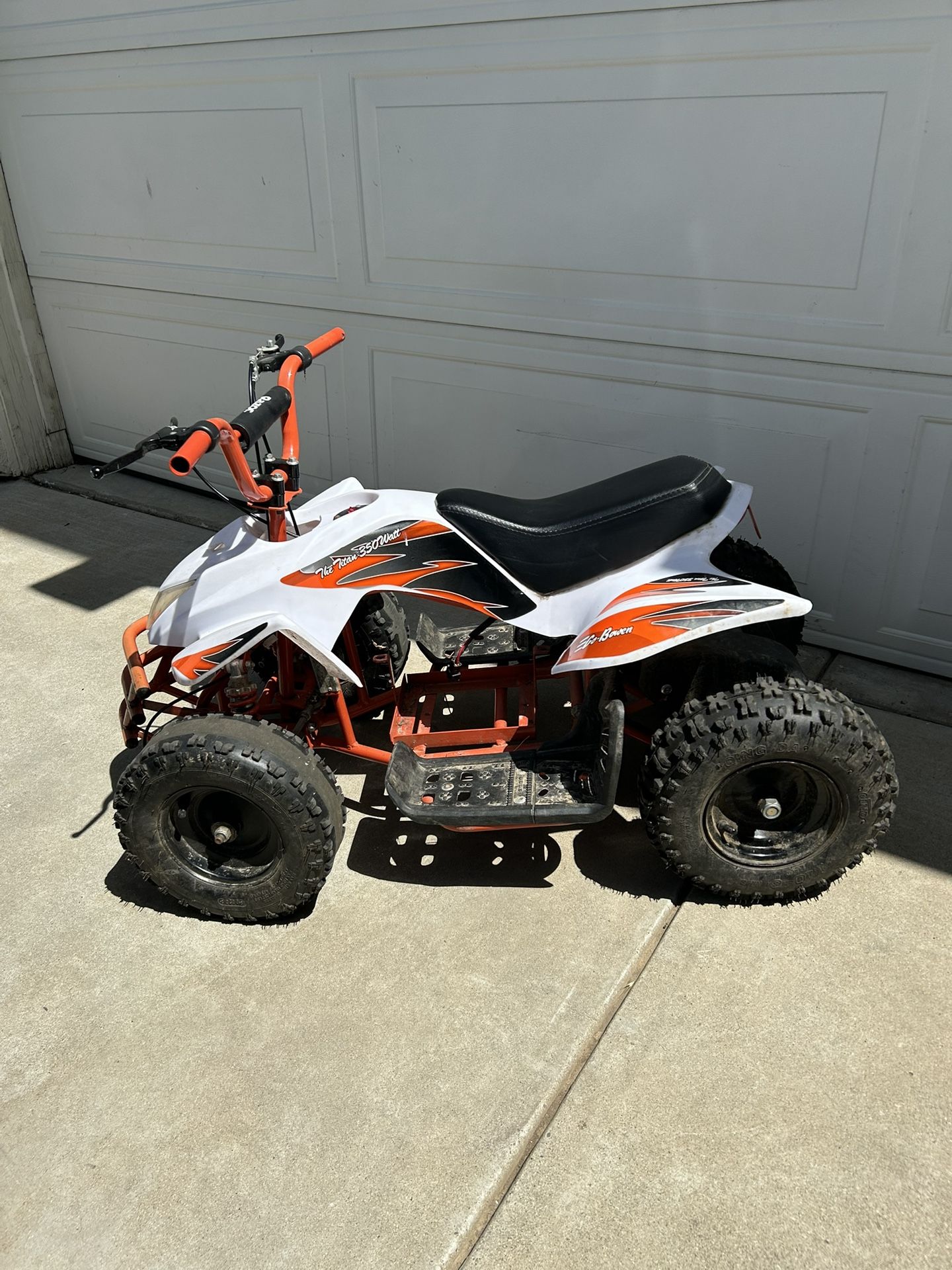 Electric Quad For Kids