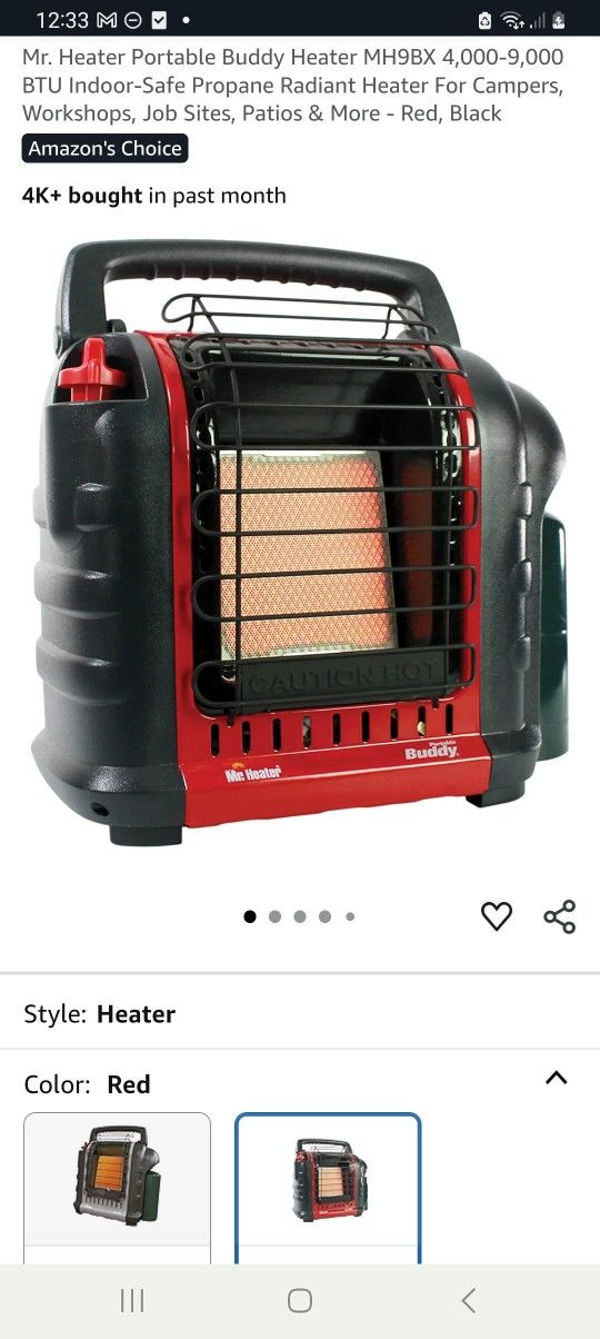 New Heater$ 88