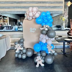 Balloon decoration Birthday Surprise