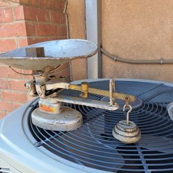 Antique Scale