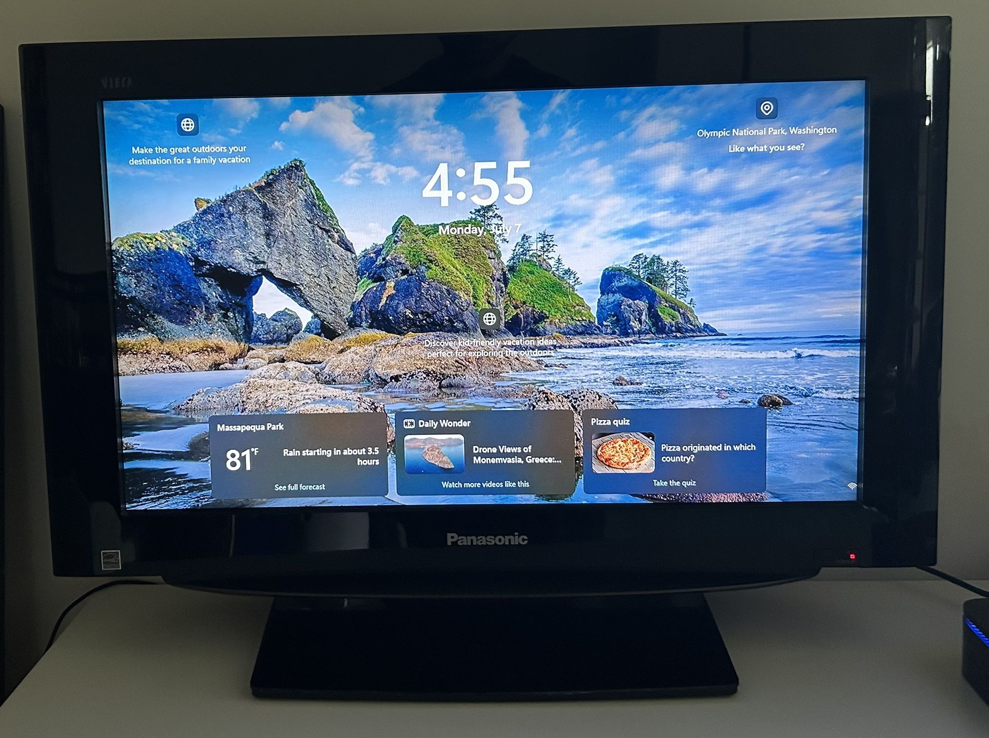 Panasonic Viera 26 inch (2008)