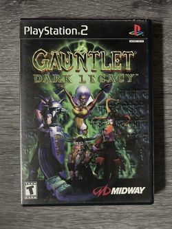 Gauntlet Dark Legacy Ps2 