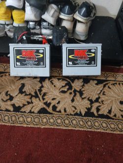  12 Vplt Mk Powered Battery 