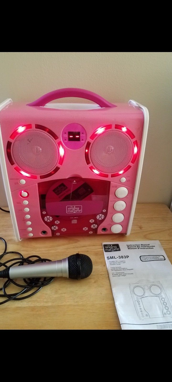 Portable Karaoke Player Singing Machine 