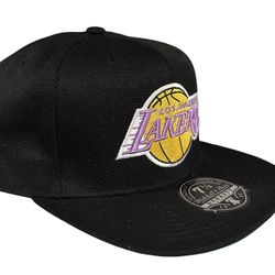 Los Angeles Lakers Mitchell & Ness Fitted Hat - 7 1/2