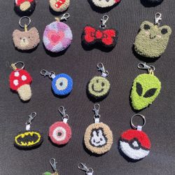 Handmade Keychains