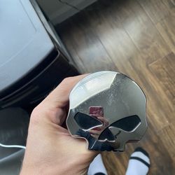 Harley Davidson Skull Gas Cap 