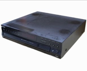 Sony CDP-CE500 5-Disc CD Changer Parts Repair Carousel Moves Drawer Sticks Error